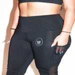 Load image into Gallery viewer, Rise Leggings - Black
