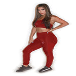 Load image into Gallery viewer, Rise Leggings - Maroon
