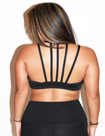 Load image into Gallery viewer, Rise Sports Bra - Black
