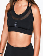 Load image into Gallery viewer, Rise Sports Bra - Black
