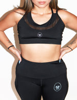 Load image into Gallery viewer, Rise Sports Bra - Black
