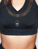 Load image into Gallery viewer, Rise Sports Bra - Black
